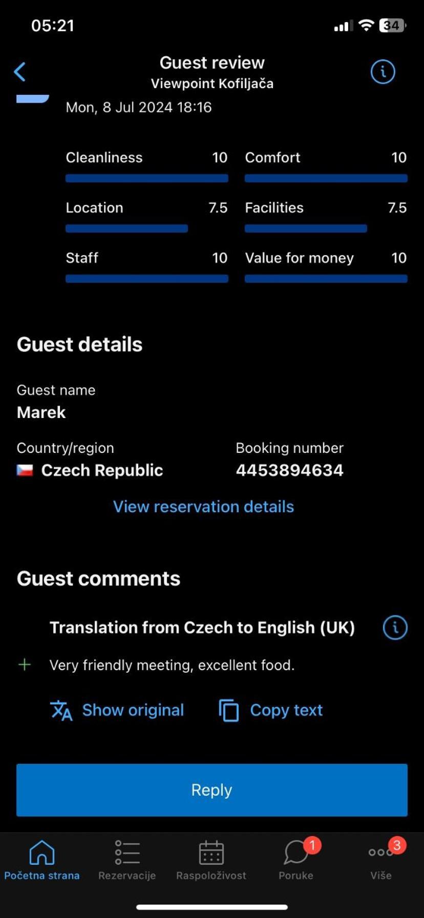 플라브 Viewpoint Kofiljaca B&B 외부 사진
